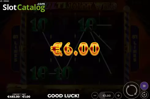 Скрин4. Multi Jolly Wild слот