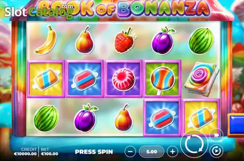 Скрин3. Book of Bonanza (Hölle Games) слот
