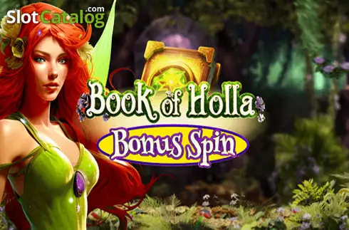 Book of Holla: Bonus Spin логотип Book of Holla: Bonus Spin логотип