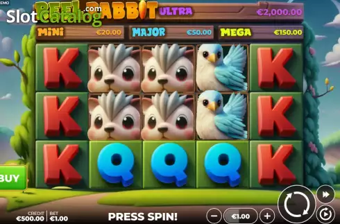 Скрин2. Reel Rabbit слот