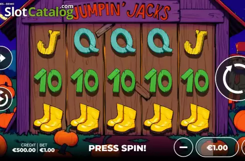Скрин2. Jumpin’ Jacks слот