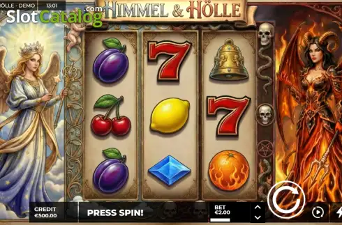 Скрин2. Himmel & Hölle слот