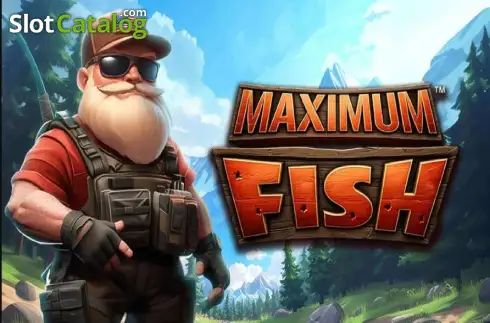 Maximum Fish логотип Maximum Fish логотип