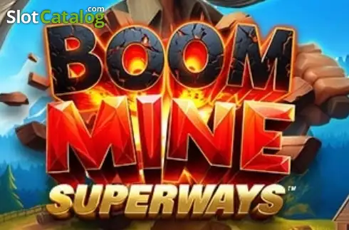 Boom Mine SuperWays слот