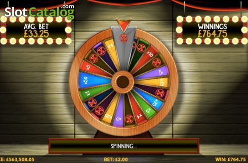 Скрин4. Blazing Trails слот