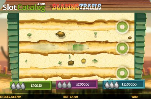 Скрин7. Blazing Trails слот