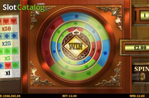 Скрин8. Blazing Trails слот