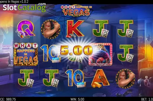 Скрин4. What Happens in Vegas слот