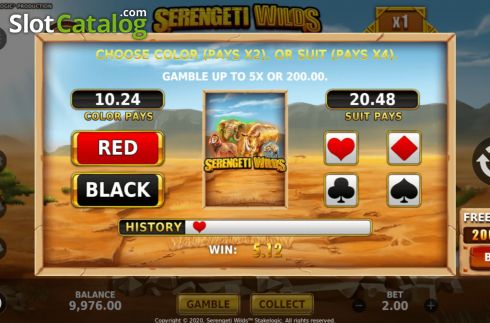 Скрин4. Serengeti Wilds слот
