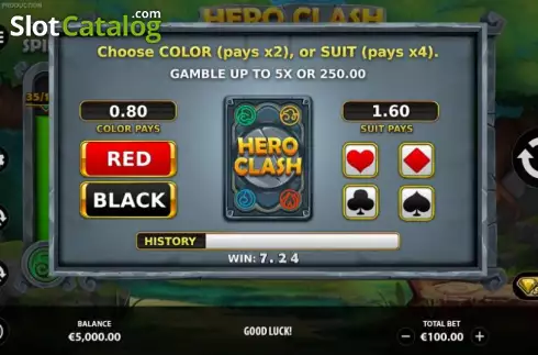 Скрин5. Hero Clash слот