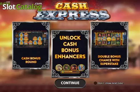 Скрин2. Cash Express слот