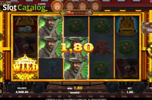 Скрин4. Cash Express слот