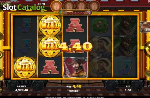 Скрин5. Cash Express слот