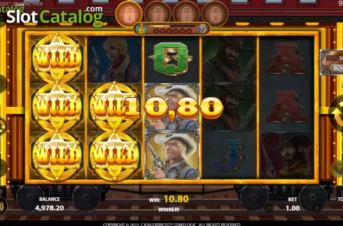 Скрин6. Cash Express слот