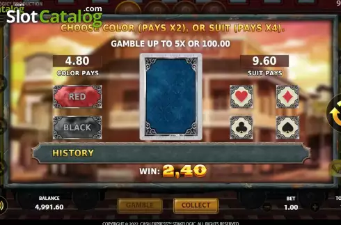 Скрин7. Cash Express слот