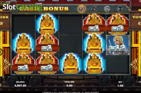 Скрин9. Cash Express слот
