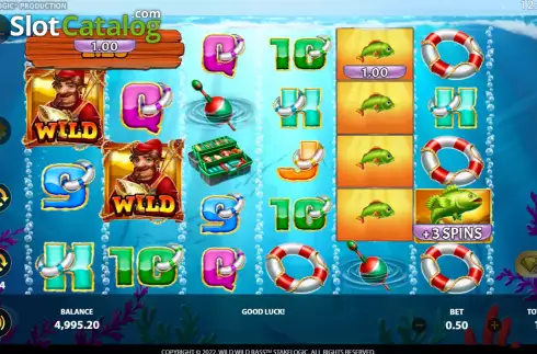 Скрин5. Wild Wild Bass слот