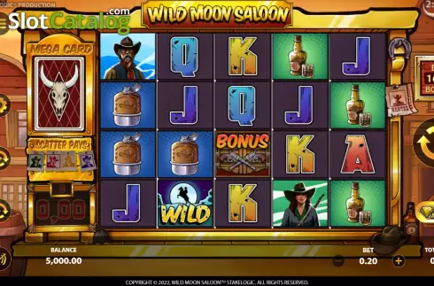 Скрин4. Wild Moon Saloon слот