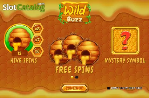 Скрин2. Wild Buzz слот