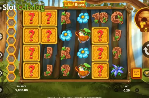 Скрин3. Wild Buzz слот