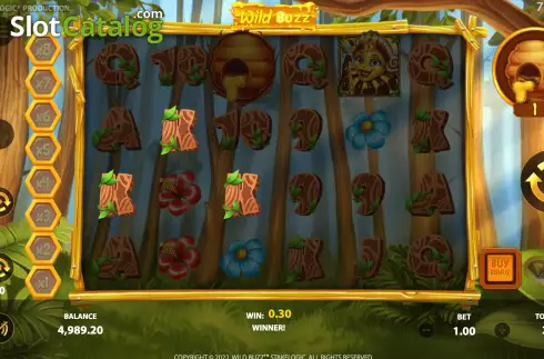 Скрин4. Wild Buzz слот
