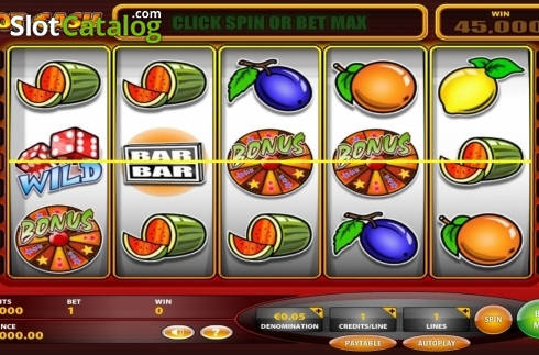 Скрин2. Hot Cash (IGT) слот