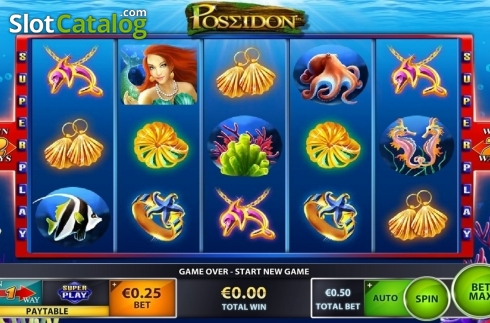Скрин2. Poseidon (IGT) слот