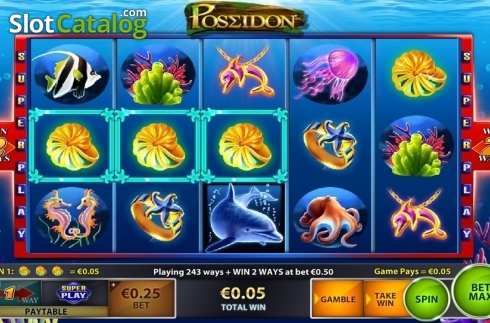 Скрин3. Poseidon (IGT) слот