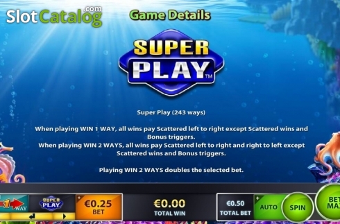 Скрин6. Poseidon (IGT) слот