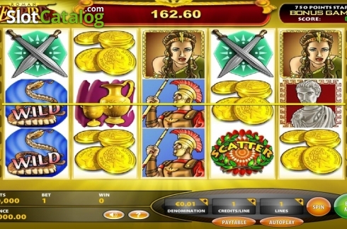 Скрин2. Roman Empire (IGT) слот