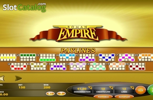 Скрин5. Roman Empire (IGT) слот