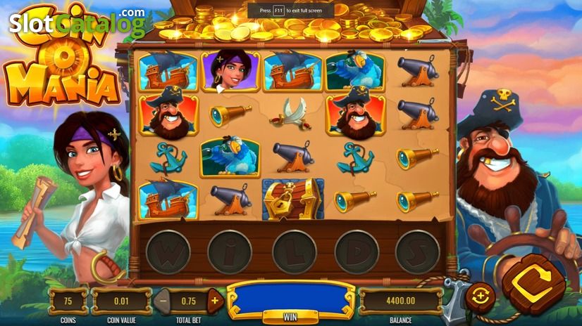 Coin-O-Mania Coin-O-Mania