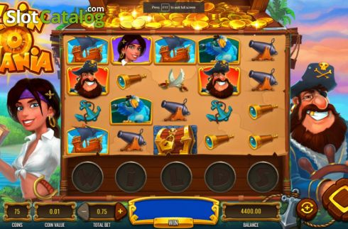 Скрин2. Coin O Mania слот