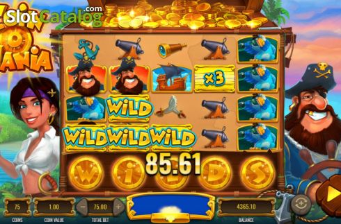 Скрин3. Coin O Mania слот