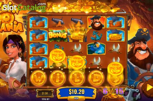 Скрин4. Coin O Mania слот