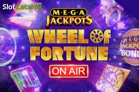 Mega Jackpots Wheel of Fortune on Air логотип Mega Jackpots Wheel of Fortune on Air логотип