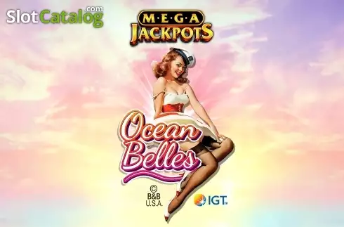 Megajackpots Ocean Belles логотип Megajackpots Ocean Belles логотип