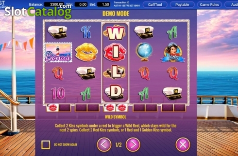 Скрин2. Megajackpots Ocean Belles слот