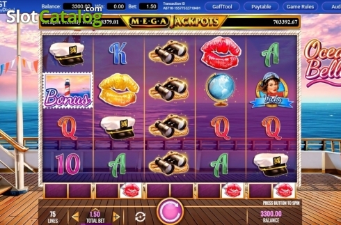 Скрин3. Megajackpots Ocean Belles слот