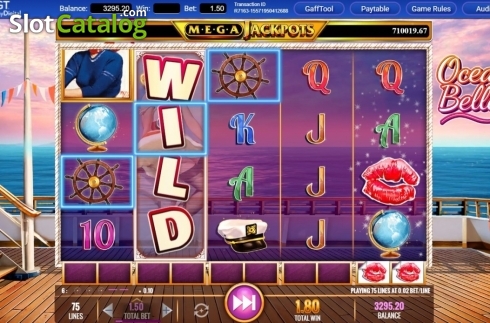 Скрин5. Megajackpots Ocean Belles слот