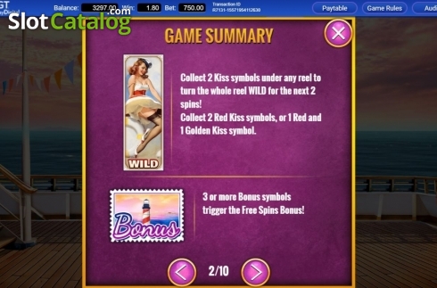 Скрин7. Megajackpots Ocean Belles слот