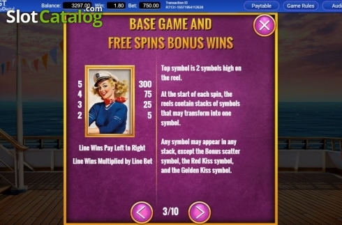Скрин8. Megajackpots Ocean Belles слот