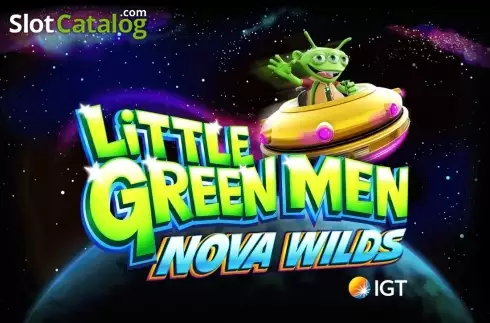 Little Green Men Nova Wilds слот