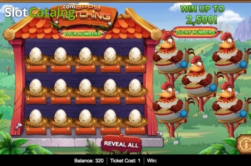 Скрин2. Happy Hatching слот