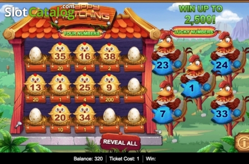 Скрин3. Happy Hatching слот
