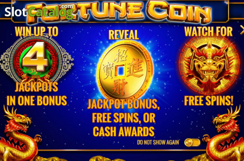 Скрин2. Fortune Coin слот