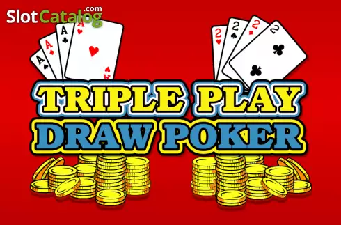 Triple Play Draw Poker слот
