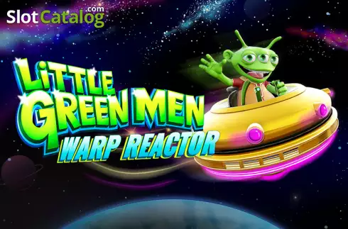Little Green Men Warp Reactor логотип Little Green Men Warp Reactor логотип