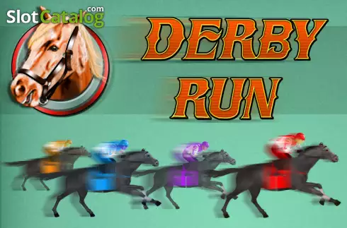 Derby Run логотип Derby Run логотип