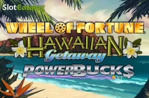 Wheel of Fortune Hawaiian Getaway Powerbucks слот